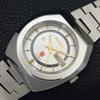 AUTOMATIC VINTAGE RICOH R31 JAPAN MENS SILVER COLOR DIAL WATCH A701923-5 R207-a701923