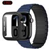 Silicone Strap+Case For Apple Watch Ultra 3/2/1 49mm 11 10 46mm 42mm Magnetic Band iWatch 9 8 7 45mm 41mm 6 5 SE 44mm/40mm Cover