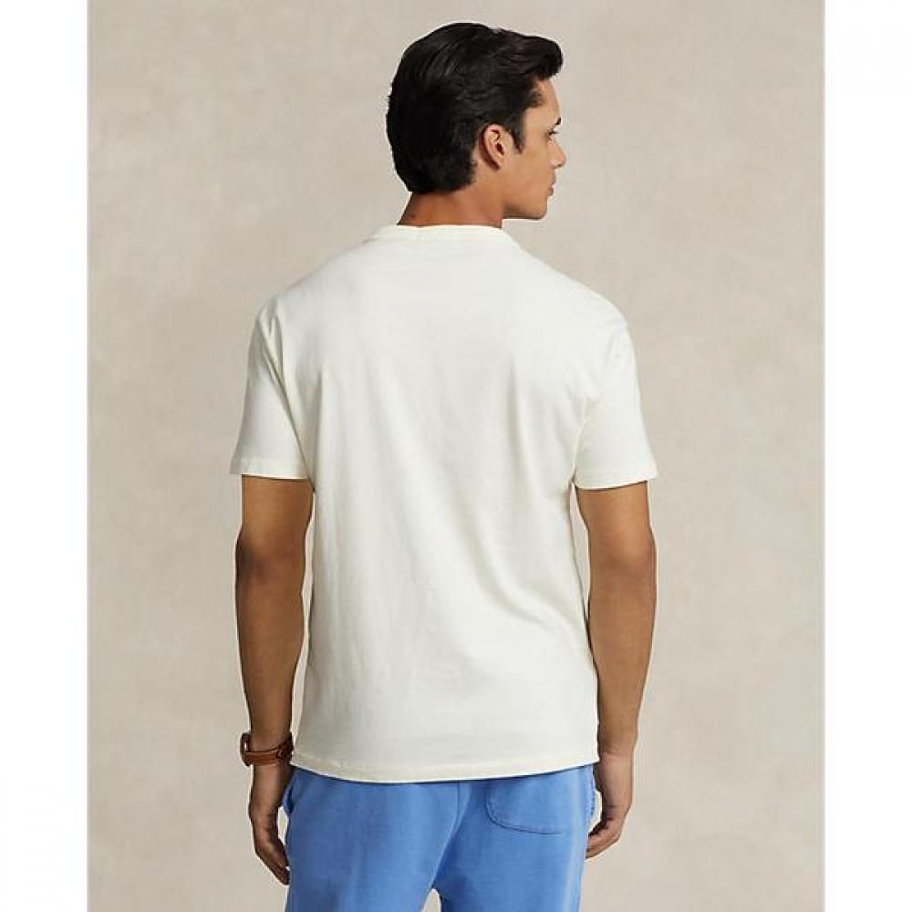 Polo Ralph Lauren Mens Classic FiT Jersey Crew Neck T shirT  mnpoTsh1n822139101 
