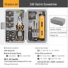 Home Repair Tool Set: Essentials - Pliers, Hammer, Wrench & Toolbox