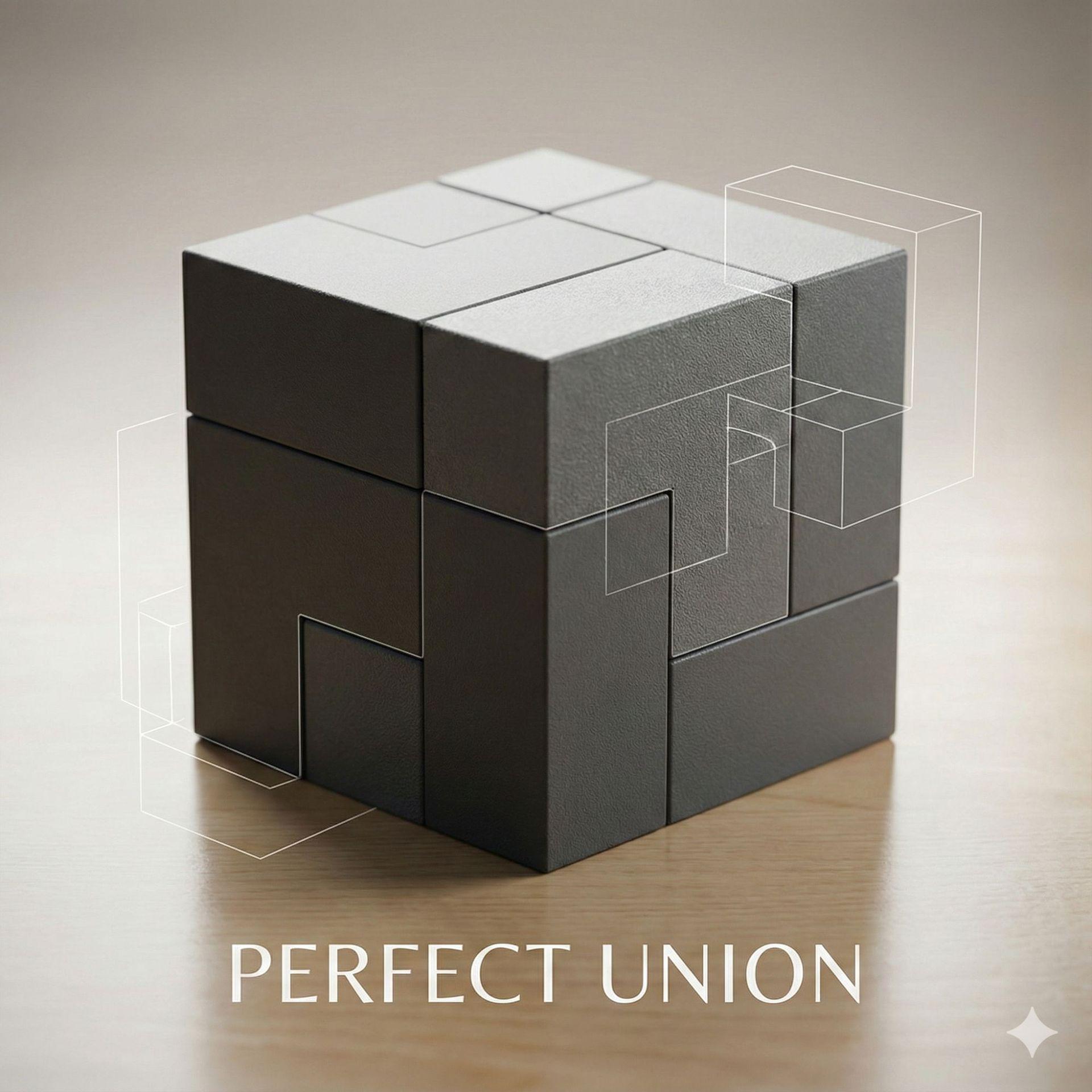 Challenging Hell-Level Transparent Acrylic Puzzle: High IQ Stress Relief Building Blocks for Adults