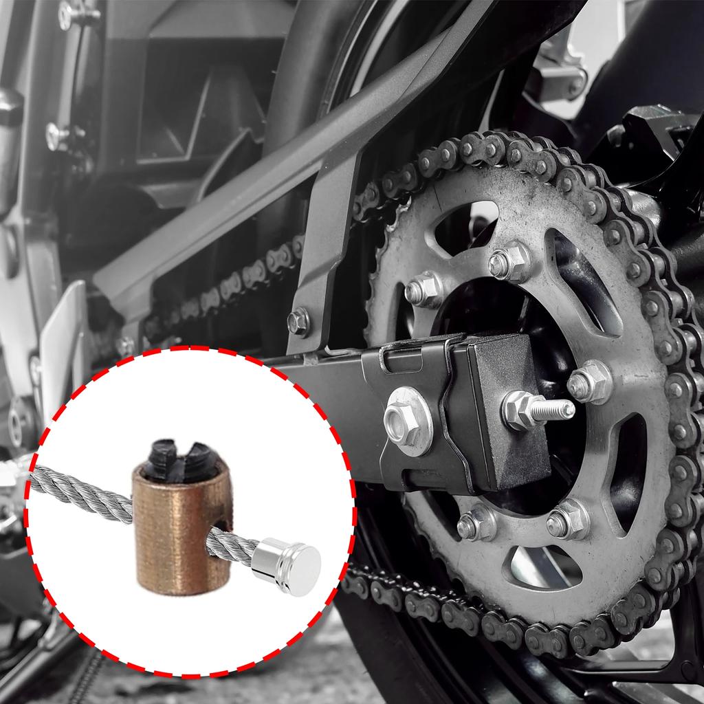 Solderless Throttle Clutch Brake Cable Nipple Universal Motorcycle Adjuster Screw Bolt for Dirt Bike ATV Quad Repair Kit Part