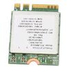 WiFi 6E Wireless Card 2.4GHz 5GHz 6GHz 5374Mbps NGFF BT5.3 Low Delay Wireless Network Card for Computer Networking