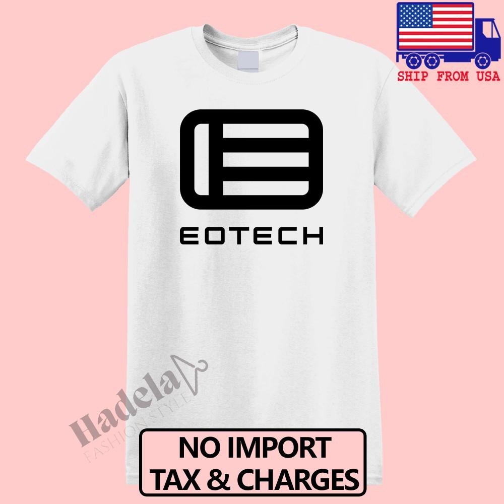 EOTECH Advanced Optics and Holographic Men's White Size S-5XL
