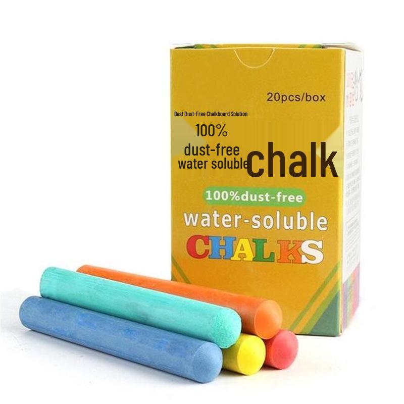 Wenhua Eco-Friendly Dustless Water-Soluble Teaching Chalk