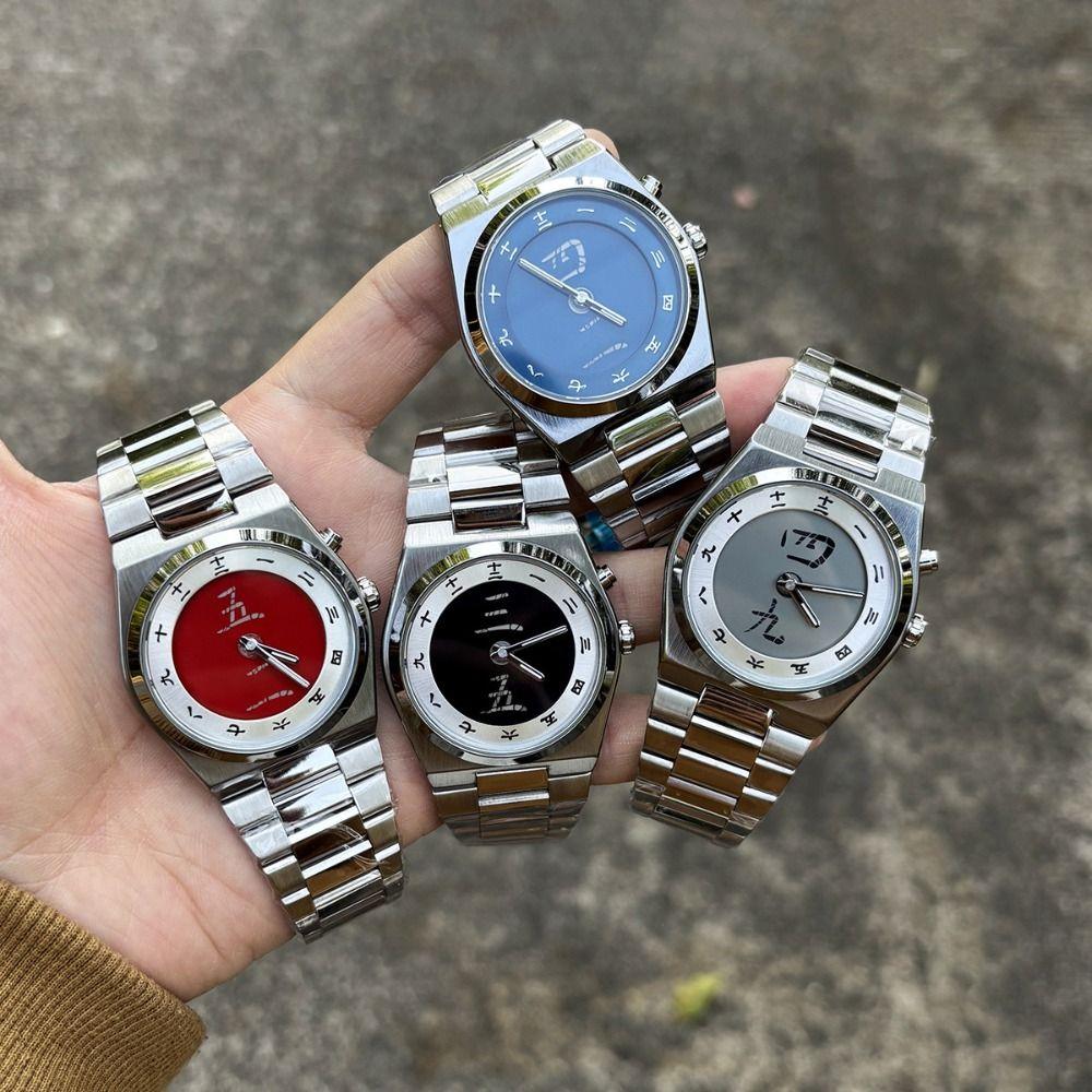 Montres Rétro Milléniales Vintage Montres Vintage Cool des Années 90 Montres Vintage Y2K Amateurs Rétro Y2K