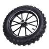 2.5 10 Front Wheel Tire with Inner Tube Hub Rubber Wear Resistant 10inch Wheel Hub Tire for 49cc Small Off Road