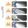 4 Modes Shower Head With Filter Element Water Saving High Pressure Showerhead One-Key Stop Water Handheld Shower Sprayer Head