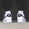 Nike Sneakers Air Force 1 GS Bianche Nere Bambino CT3839-100