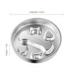 Stainless Steel Non-Slip Slow Feeder Bowl for Dogs and Cats