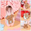 Party Supplies Feeding Bottle Feet Thank You For Coming Packing Labels Baby Shower Hanging Tags
