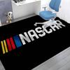 N-NASCARS Rennwagen Zimmerteppiche Retro Mehrere Auswahlmöglichkeiten Wohnzimmer Küchenteppich Rutschfest Willkommensteppich