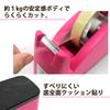Plus Tape Cutter with Pen Holder Pocket TC-201 Pink 31-241
