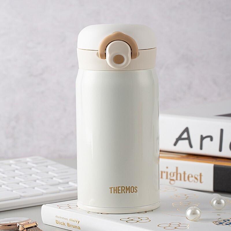 THERMOS 316 Stainless Steel Portable Insulated Water Bottle with Flip Lid