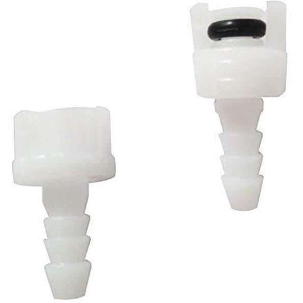 Quick Connect Male and Female Connectors, NIBP Cuff Air Hose Connector (5 Sets/Package)