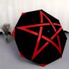 Red Star Symbol Sticker - Unique Design for Any SurfaceUmbrella, Portable 3-Fold Compact Umbrella,Christmas Gift ES495