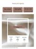Woolen Korean Style Mid-Length A-line Skirt for Women - Autumn/Winter, Warm, Loose Fit, Hip-Hugging Split Design