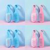 1/2/4Set Baby Hairbrush Comb Portable Newborn Infant Toddlers Soft Hair Brush Head Massager Comb Set Baby Kid Hair Care Supplies