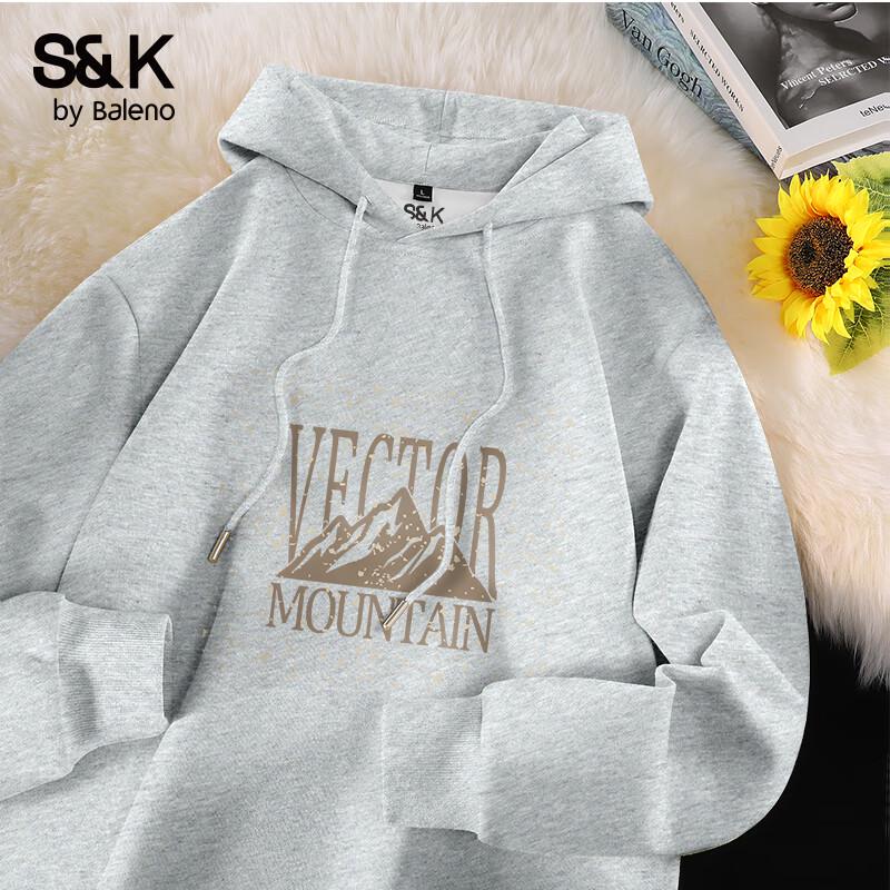 

Baleno S&K Series Unisex Hooded Sweatshirt XL