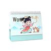 2026 Year of the Horse Countdown Sticky Note Desk Calendar - Creative Hand-Painted Cartoon Design with Hot Stamping and Customizable Logo.