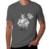 Shao Khan Hand Sketch Design TShirt Lightweight Running TShirt