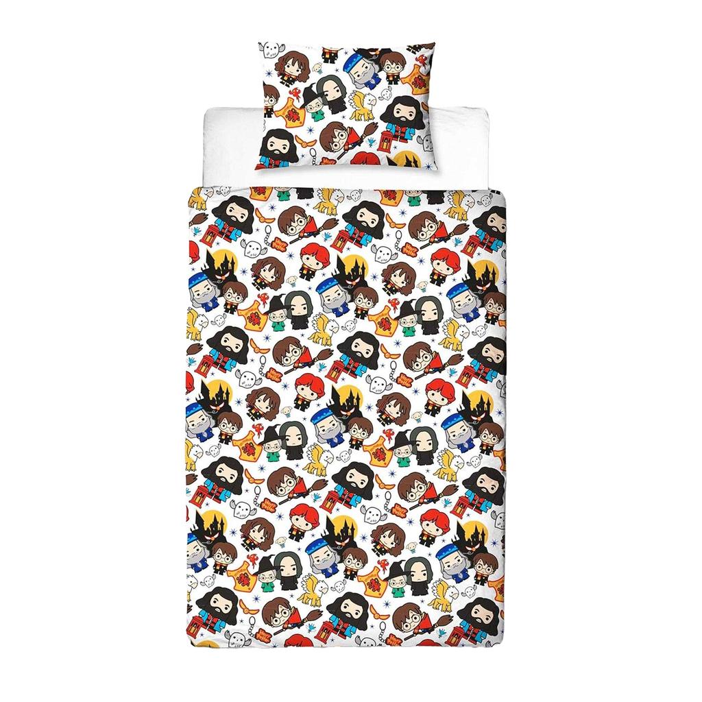HARRY POTTER Charm Duvet Set