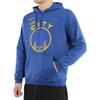 Nike NBA Drawstring Fleece-Lined Hoodie Men Hoodie Blue CI4521-495
