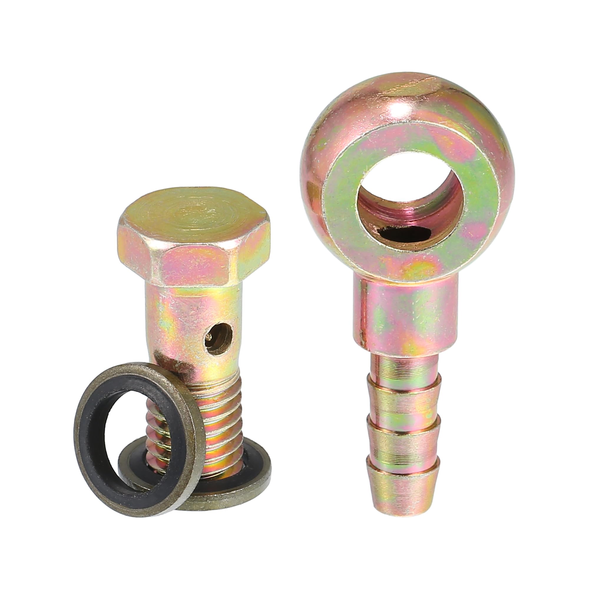 

Болт Банджо ABSOPRO Фитинг для Охладителя Винт Шаровая Головка Адаптер Фитинга Тормозной Магистрали M10x1.5