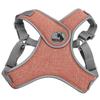 Pet Leash Vest Reflective Harness Adjustable Breathable Cat Dog Outdoor Walking StrapOrange M
