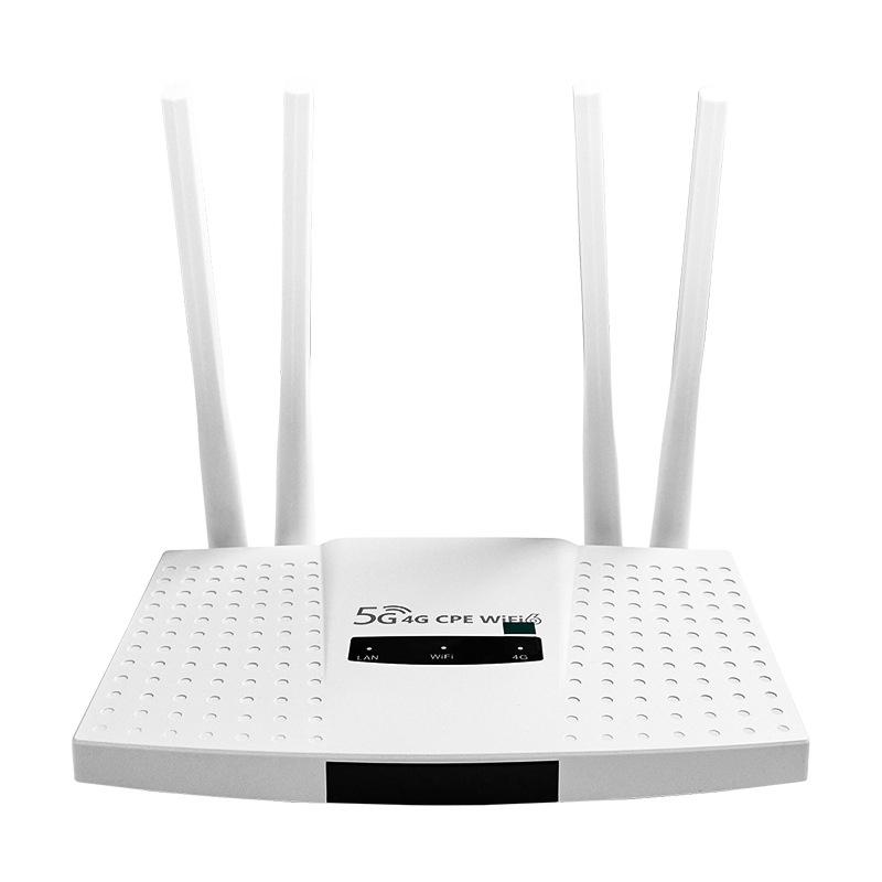 Southeast Asia WiFi6 Home & Office 4G/5G CPE Router with SIM Card Support