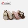 2026 Spring Baby Girls' Cute Fashion Non-slip Pre-walking Soft Sole Casual Shoes