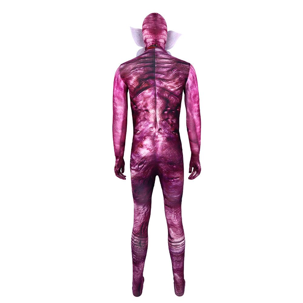 5 Horror Cannibal Flower Cosplay Costume Stranger Things Demon King onesie party tights