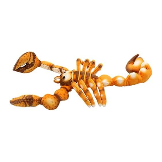 TAGLN Realistic Plush Toy Scorpion Plush Lifelike Halloween Costume 40 CM