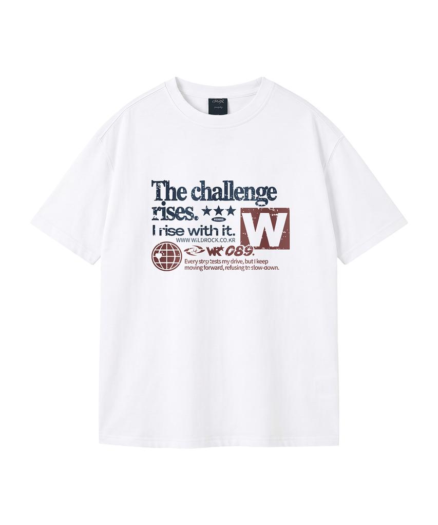 WILDROCK Challenge Pigment Oversized Short Sleeve T-Shirt (Includes Cropped) (Type A)