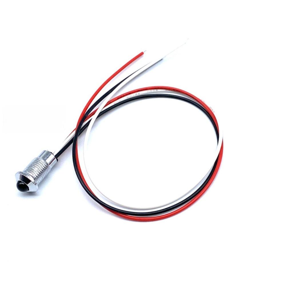 

2pcs Through-Beam Photoelectric Switch Sensor Counting Module For Industrial Residential Garage Doors Waterproof Buildings