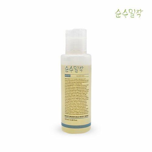 sunsumilchag moisturizing and gentle mild body wash 100ml_688490