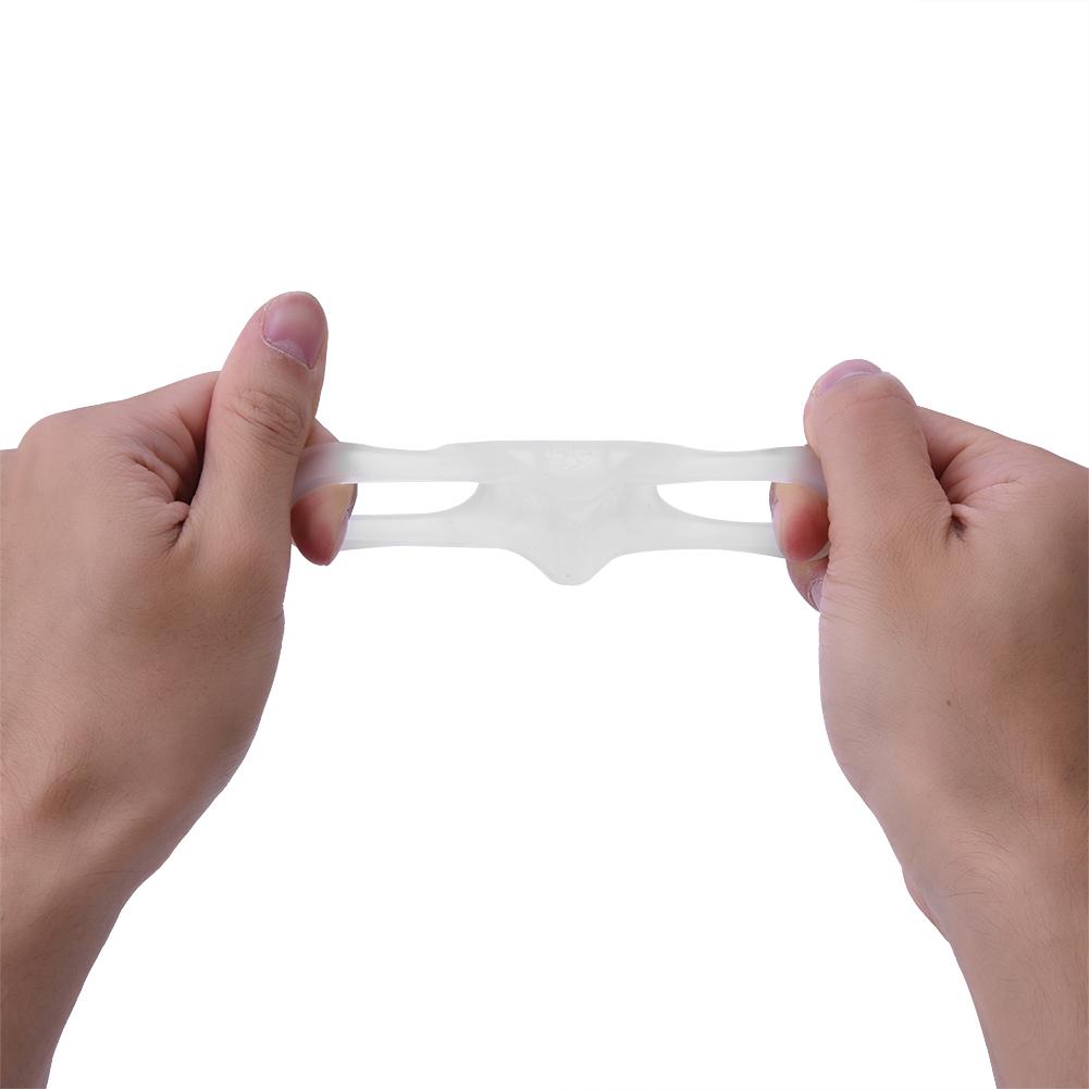 

Тренажер для бросков в баскетболе, оборудование для тренировки пальцев, фиксатор броска (Прозрачный L)