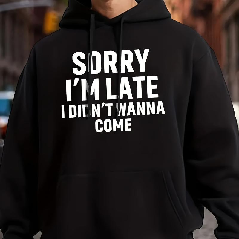 

Men s Hooded Sweatshirt, 4-Way Stretch & Flexible, Ideal for Active Sports & Casual XXL чорний