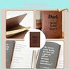 Heirloom Edition Dad I Want To Hear Your Story Nostalgic A5 Notebook For Memories