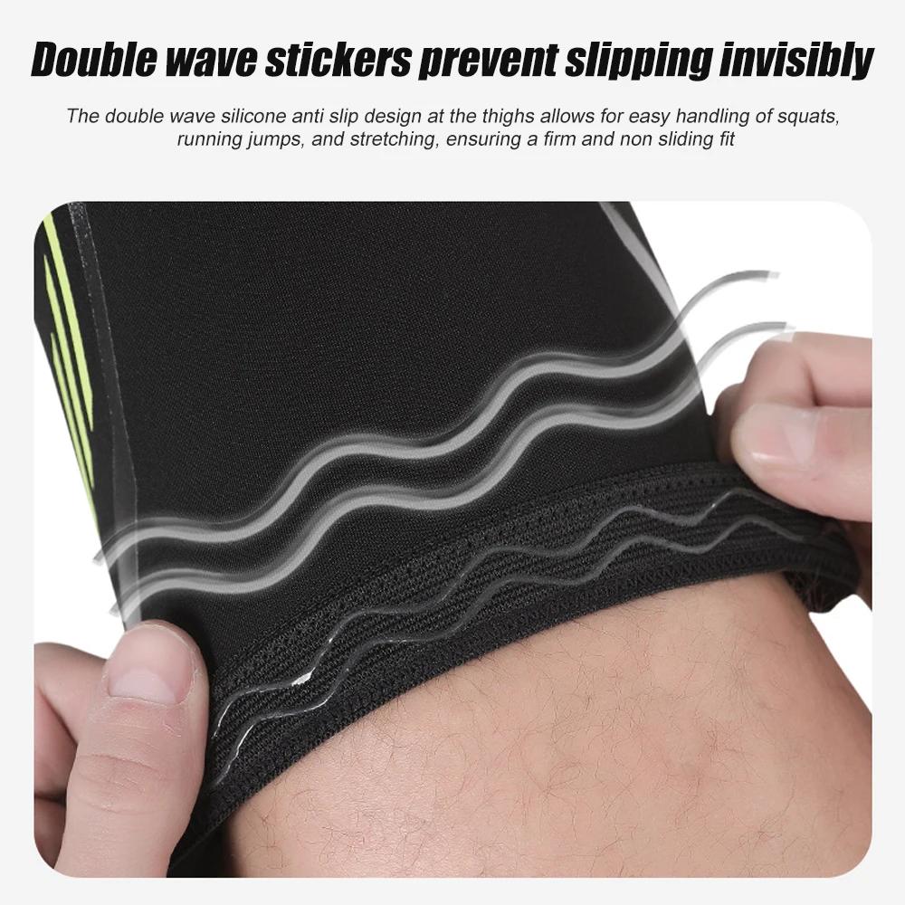 1 Pc Knee Calf Padded Compression Leg Sleeve Sports Protective Gear Shin Brace Support for Football Basketball Volleyball Soccer