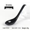 Melamine Plastic Hook Spoon