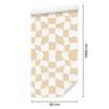 Wallpaper Free Checkerboard Cream, Cream Background 50x1000