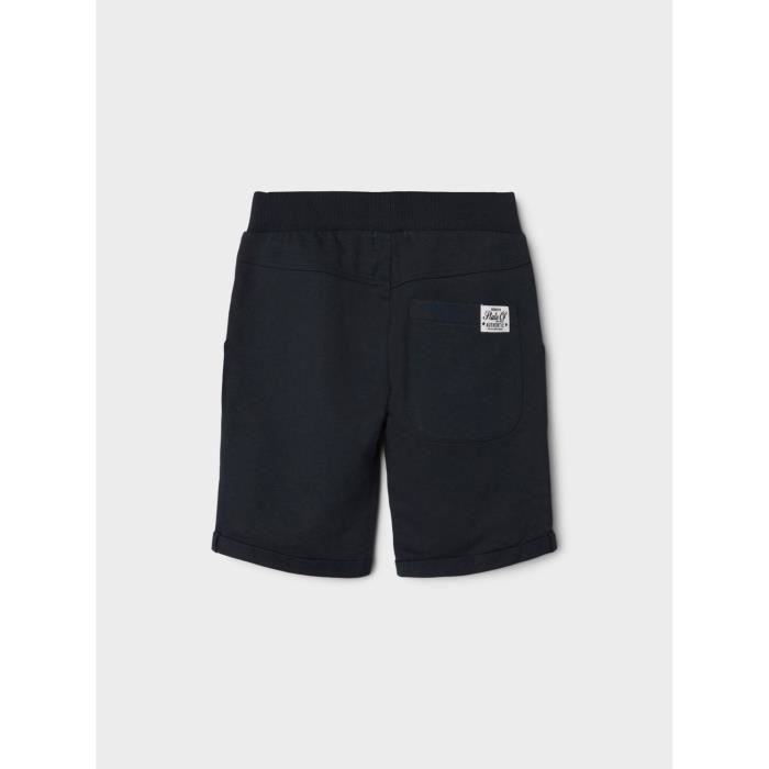 SHORTS - NAME IT - Vermo - Bleu foncé (dark sapphire) - 11 ans - 100% coton