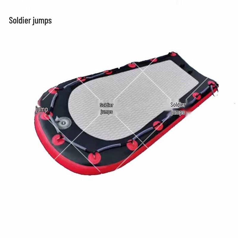 Portable Water and Ice Rescue Board