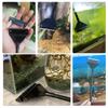 Aquarium Algae Scraper Fish Tank Cleaner Keep Hands Dry Sharp Scraper To Remove Algae 90CM