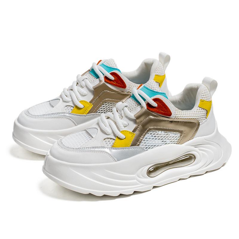 39-44 Neue Sommer Weiße Luxus Sneaker für Herren Schuhe Lässig Laufschuhe Designer Schuhe für Jungen Tênis Masculino Plateau Kostenloser Versand