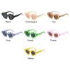Street Shades Eyewear Beach Glasses Cat Eye Sunglasses Flower Shape Sun Glasses
