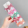 Adorable Korean Baby Bow Hair Clips for Girls - Cute Princess Hair Accessories