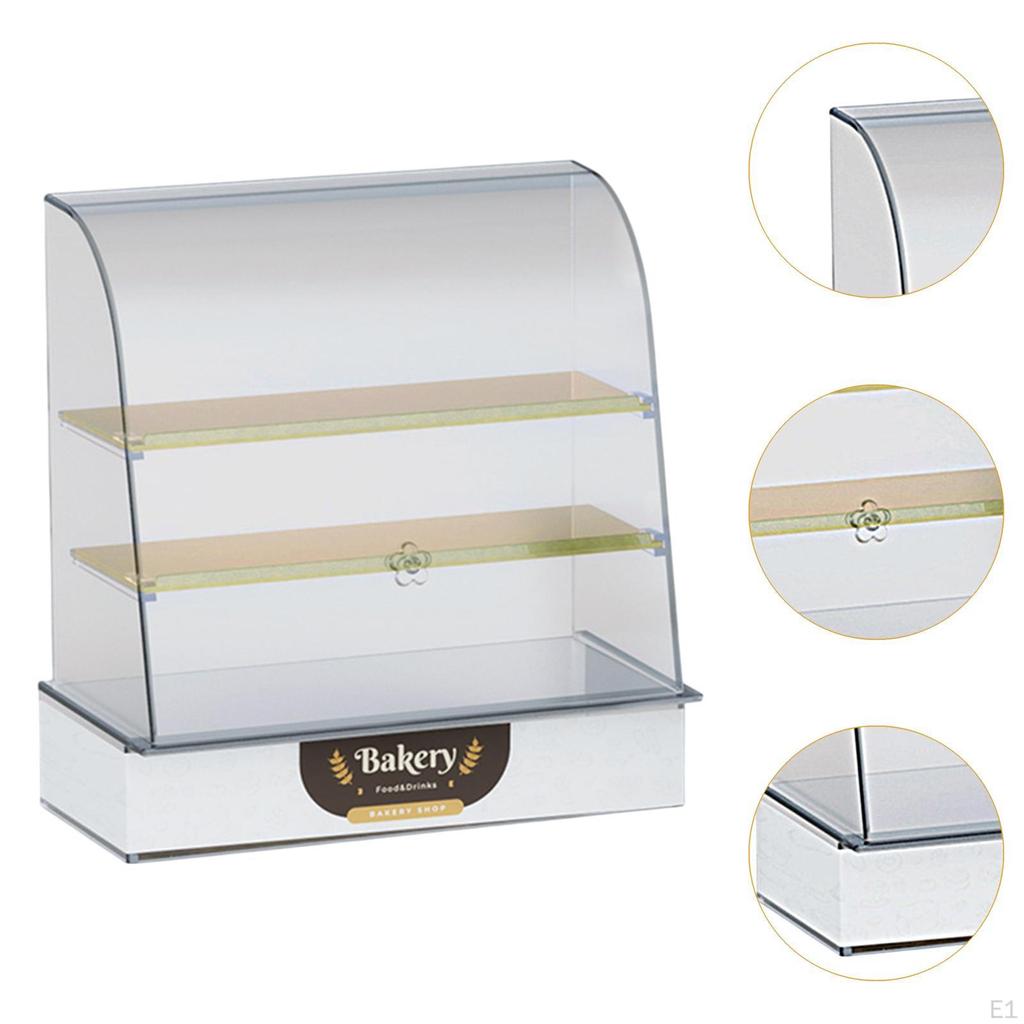 1/12 Dollhouse Cake Cabinet Miniature Furniture Multi Layers Kids Pretend Play Toy for DIY