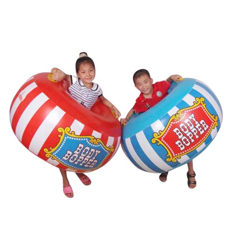 

Забавный детский открытый надувной комплект для человеческого тела, нажимной бампер, шар Зорба